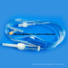 Disposable Infusion with Air Vent Filter Ce Approval